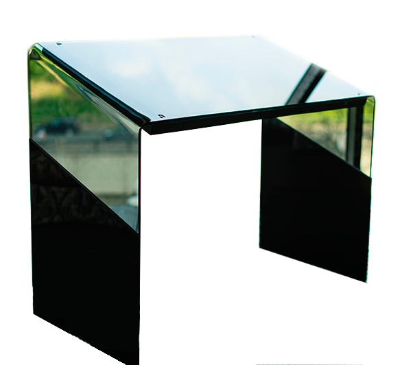 Интерактивный стол DEDAL BLACK GLASS 43