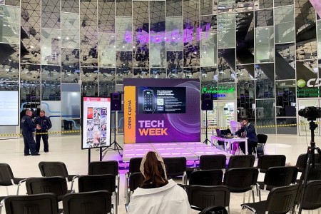 С 31 мая по 1 июня, компания Interactive Russia выступила в роли технического партнёра мероприятия «Tech Week».
